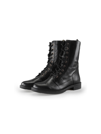 Nelson Schnürstiefel Schwarz 246913
