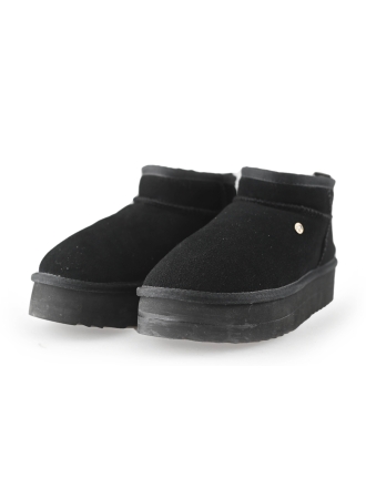 Warmbat Stiefeletten Schwarz 246914