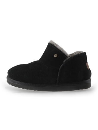 Warmbat Hausschuhe Schwarz 246918