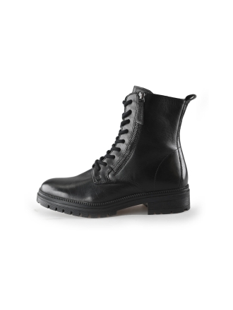 Nelson Schnürstiefel Schwarz 247051