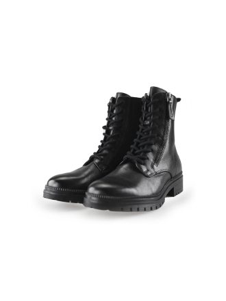 Nelson Schnürstiefel Schwarz 247051
