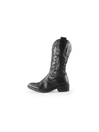 Nelson Cowboystiefel Schwarz 247069