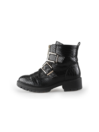 Dolcis Bikerstiefel Schwarz 247079