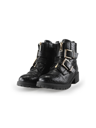 Dolcis Bikerstiefel Schwarz 247079