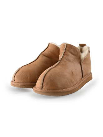 Shepherd Hausschuhe Cognac 247112