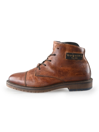 Bugatti Schnürstiefel Cognac 247160