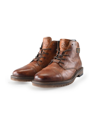 Bugatti Schnürstiefel Cognac 247160