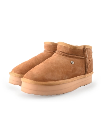 Warmbat Stiefel Cognac 247176