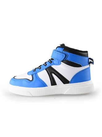 Nelson Hohe Sneaker Blau 247201