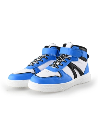 Nelson Hohe Sneaker Blau 247201