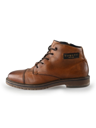 Bugatti Schnürstiefel Cognac 247208