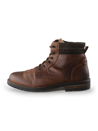 Nelson Schnürstiefel Cognac 247215