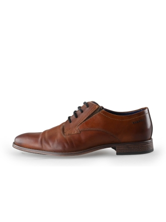 Bugatti Schnürschuhe Cognac 247216