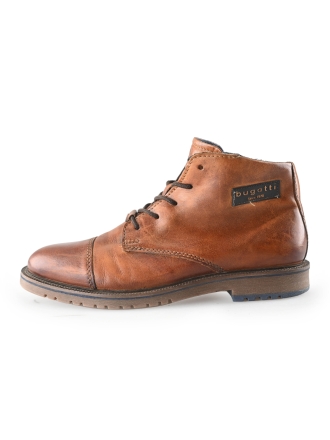Bugatti Schnürschuhe Cognac 247217
