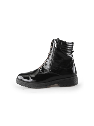 Waldlaufer Schnürstiefel Schwarz 247276