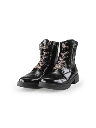 Waldlaufer Schnürstiefel Schwarz 247276