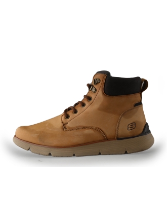 Skechers Schnürstiefel Cognac 247277