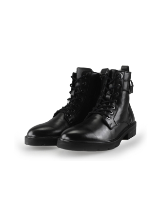 Nelson Schnürstiefel Schwarz 247292