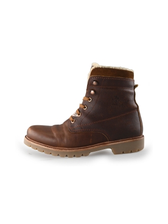 Panama Jack Schnürstiefel Cognac 247297