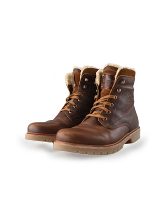 Panama Jack Schnürstiefel Cognac 247297