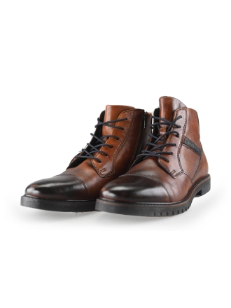 Bugatti Schnürstiefel Braun 247304