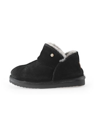 Warmbat Hausschuhe Schwarz 247307