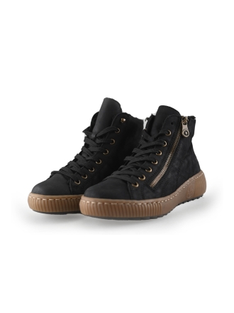Rieker Hohe Sneaker Schwarz 247312