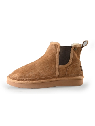 Warmbat Hausschuhe Cognac 247324