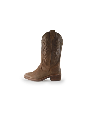 Nelson Cowboystiefel Beige 247326