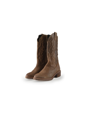 Nelson Cowboystiefel Beige 247326