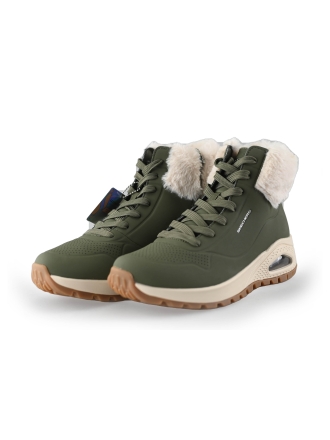 Skechers Hohe Sneaker Grün 247334