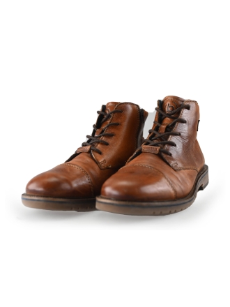 Bugatti Schnürstiefel Cognac 247353
