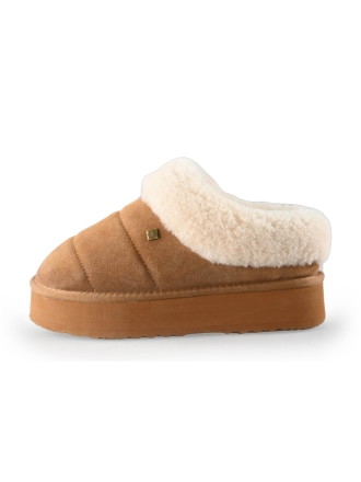 Nelson Hausschuhe Cognac 247367