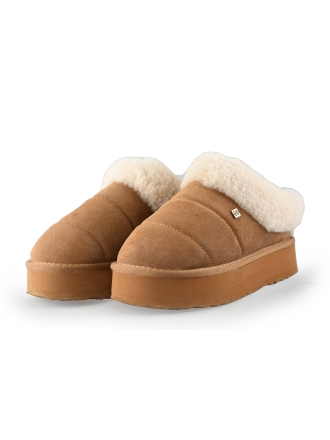 Nelson Hausschuhe Cognac 247367