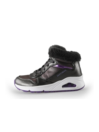 Skechers Hohe Sneaker Grau 247373