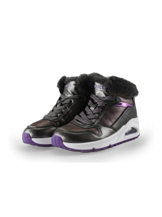 Skechers Hohe Sneaker Grau 247373