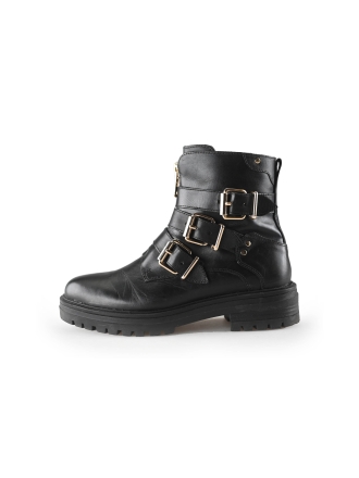 Nelson Bikerstiefel Schwarz 247402
