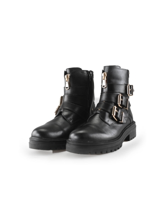 Nelson Bikerstiefel Schwarz 247402