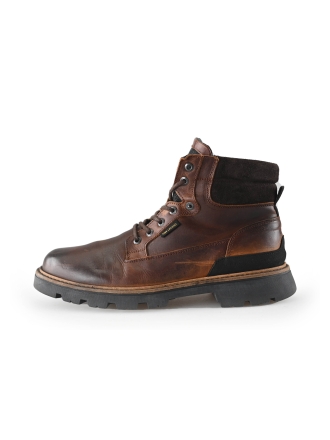 PME Legend Schnürstiefel Cognac 247403