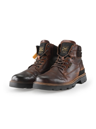 PME Legend Schnürstiefel Cognac 247403