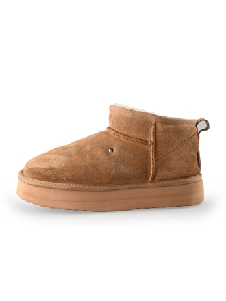 Warmbat Stiefeletten Beige 247406