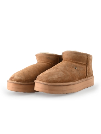 Warmbat Stiefeletten Beige 247406