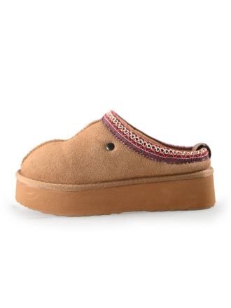 Nelson Hausschuhe Cognac 247420