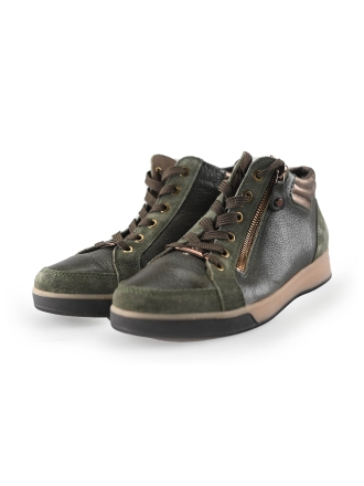 Ara Hohe Sneaker Grün 247423