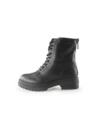 Nelson Schnürstiefel Schwarz 247437