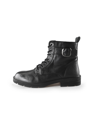 Nelson Schnürstiefel Schwarz 247439