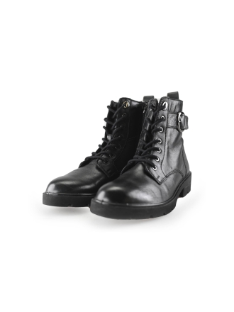 Nelson Schnürstiefel Schwarz 247439