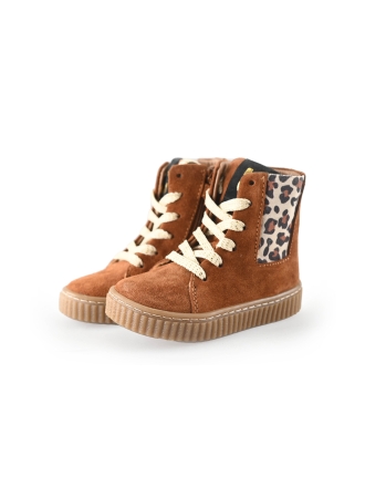 Muyters Schnürstiefel Cognac 247471