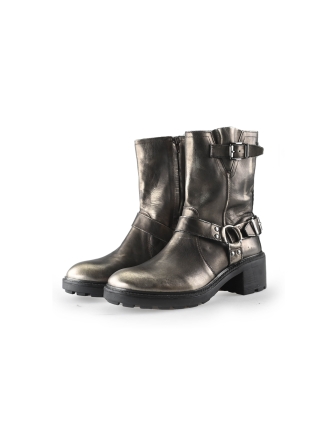 Lazamani Bikerstiefel Gold 247482