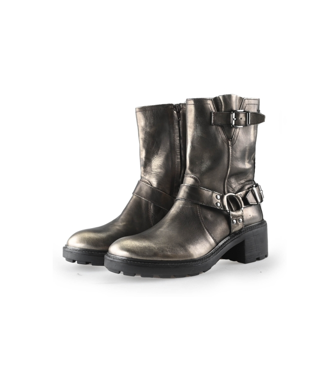 Lazamani Bikerstiefel
